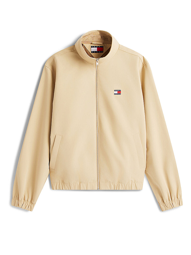 Tommy Jeans pour homme. DM0DM22720 Veste beige Bobby (S), Casuel, Polyester